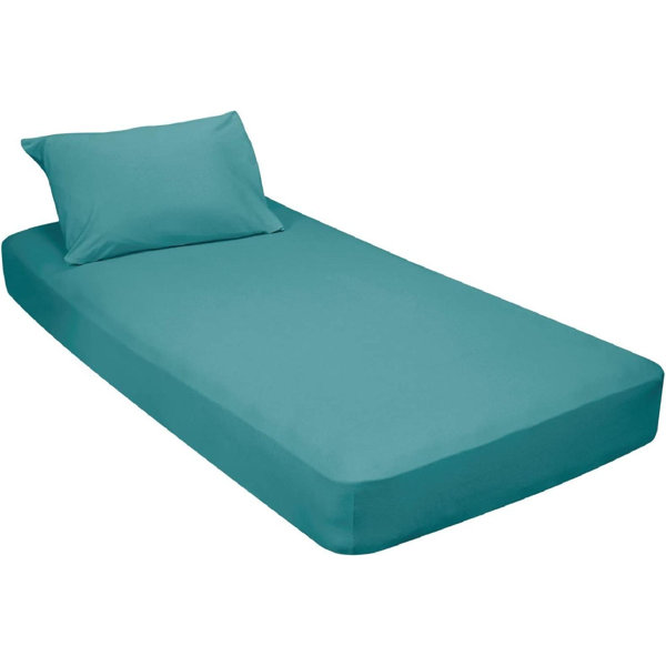 Latitude Run® 100 Cotton Jersey Knit Sheet Set Wayfair